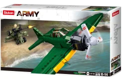 Sluban | WW2 A6M Zero 560 Pcs