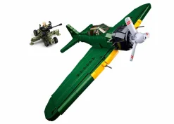Sluban | WW2 A6M Zero 560 Pcs