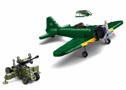 Sluban | WW2 A6M Zero 560 Pcs