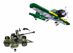 Sluban | WW2 A6M Zero 560 Pcs