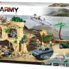 Sluban | WW2 Battle Of Iwo Jima 1107 Pcs