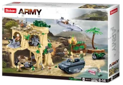 Sluban | WW2 Battle Of Iwo Jima 1107 Pcs