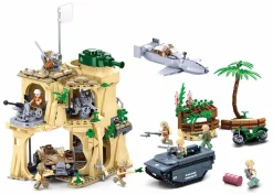 Sluban | WW2 Battle Of Iwo Jima 1107 Pcs