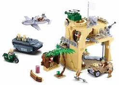 Sluban | WW2 Battle Of Iwo Jima 1107 Pcs