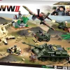 Sluban | WW2 Battle Of Kursk 998 Pcs