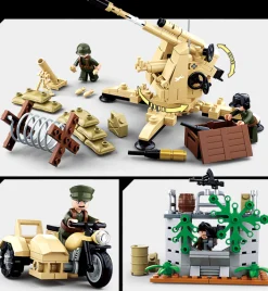 Sluban | WW2 Battle Of Kursk 998 Pcs