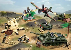 Sluban | WW2 Battle Of Kursk 998 Pcs