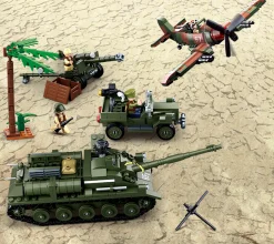 Sluban | WW2 Battle Of Kursk 998 Pcs