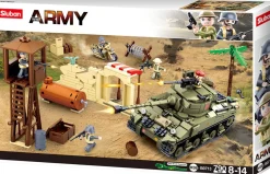 Sluban | WW2 Battle Scene 790 Pcs