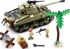 Sluban | WW2 Battle Scene 790 Pcs