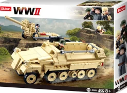 Sluban | WW2 Half Track Sd.Kfz.251 K18