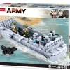 Sluban | WW2 Higgins Landing Craft 182 Pcs