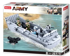 Sluban | WW2 Higgins Landing Craft 182 Pcs