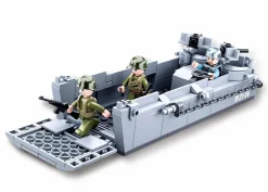 Sluban | WW2 Higgins Landing Craft 182 Pcs