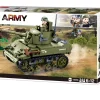 Sluban | WW2 M5 Light Tank 344 Pcs