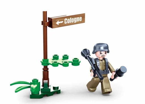 Sluban | WW2 M5 Light Tank 344 Pcs