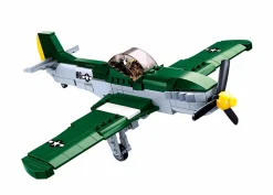 Sluban | WW2 P51D Fighter 323 Pcs