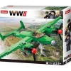 Sluban | WW2 Plane - Tupolev TU-2 Bomber - 311pcs