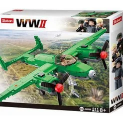 Sluban | WW2 Plane - Tupolev TU-2 Bomber - 311pcs