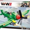 Sluban | WW2 Plane Ilyushin 2 170 Pcs