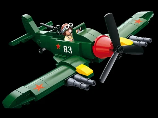 Sluban | WW2 Plane Ilyushin 2 170 Pcs