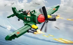 Sluban | WW2 Plane Ilyushin 2 170 Pcs