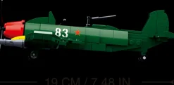 Sluban | WW2 Plane Ilyushin 2 170 Pcs