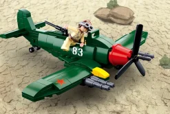 Sluban | WW2 Plane Ilyushin 2 170 Pcs