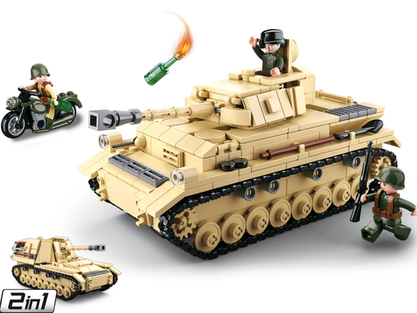 Sluban | WW2 Tank Panzer IV