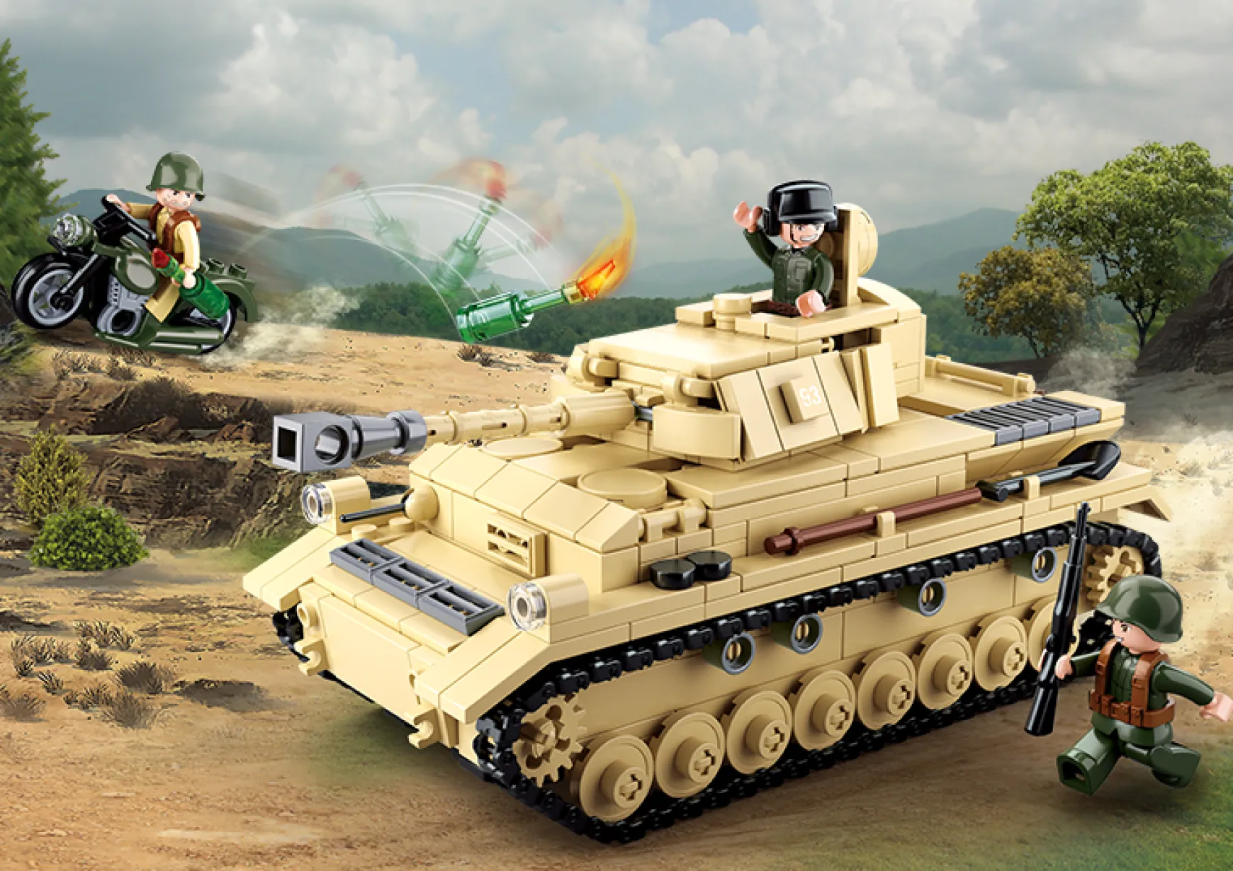 Sluban | WW2 Tank Panzer IV