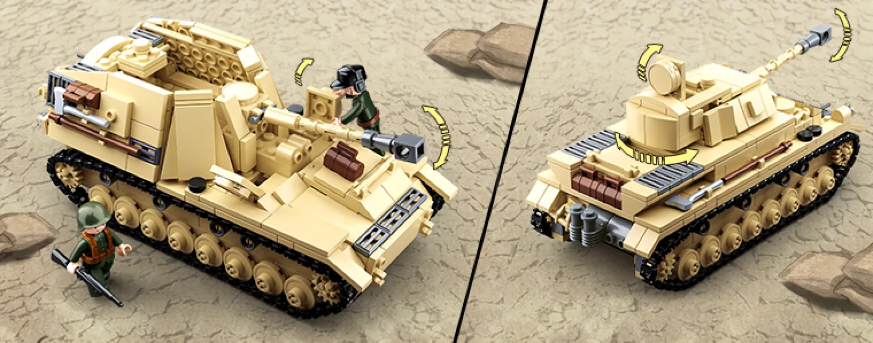 Sluban | WW2 Tank Panzer IV