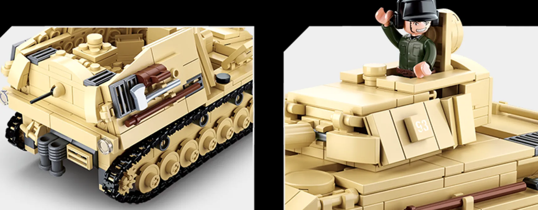 Sluban | WW2 Tank Panzer IV