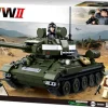 Sluban | WW2 Tank T-34\85 687 Pcs