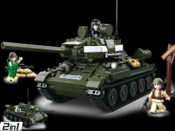 Sluban | WW2 Tank T-34\85 687 Pcs