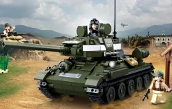 Sluban | WW2 Tank T-34\85 687 Pcs
