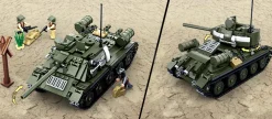 Sluban | WW2 Tank T-34\85 687 Pcs