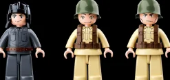 Sluban | WW2 Tank T-34\85 687 Pcs