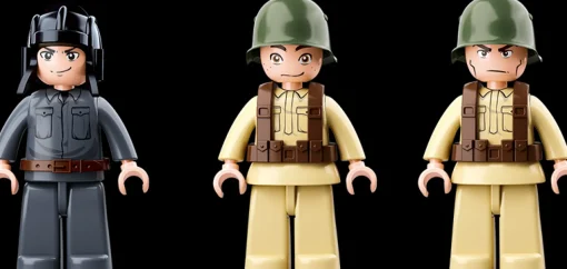 Sluban | WW2 Tank T-34\85 687 Pcs