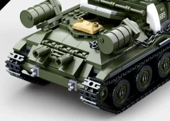 Sluban | WW2 Tank T-34\85 687 Pcs