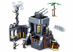 Sluban | WW2 The Atlantic Wall 765 Pcs