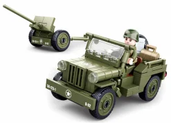 Sluban | WW2 Willys Jeep C143 Pcs