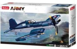 Sluban | WWII F4U Fighter 550 Pieces