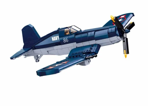 Sluban | WWII F4U Fighter 550 Pieces