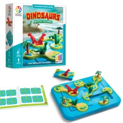 Smart Games | Dinosaurs | Mystic Islands