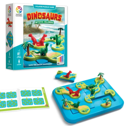 Smart Games | Dinosaurs | Mystic Islands