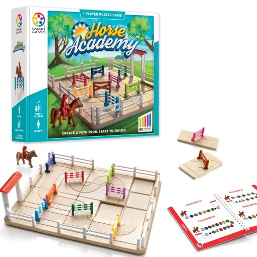 Smart Games | Horse Academy