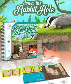 Smart Games | Magnetic | Down the Rabbit Hole