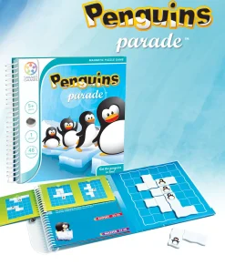 Smart Games | Magnetic | Penguins Parade