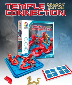 Smart Games | Temple Connection | Dragon Edition