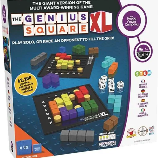 Smart Games | The Genius Square XL